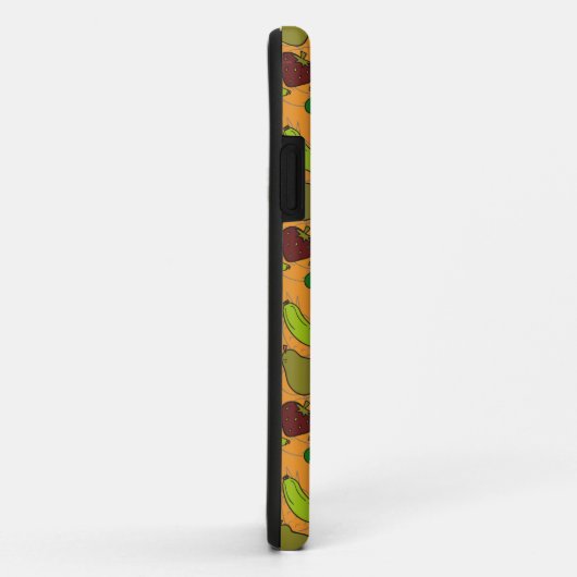 Vruchten naadloos patroon | Oppervlaktepatroon van Case-Mate iPhone Case (Achterkant/rechts)