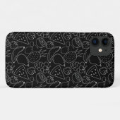 Vruchten naadloos patroon | Oppervlaktepatroon van Case-Mate iPhone Case (Achterkant (horizontaal))