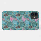 Vruchten naadloos patroon | Oppervlaktepatroon van Case-Mate iPhone Case (Achterkant (horizontaal))