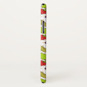 Vruchten naadloos patroon | Oppervlaktepatroon van Case-Mate iPhone Case (Achterkant / rechts)