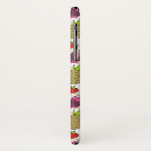 Vruchten naadloos patroon | Oppervlaktepatroon van Case-Mate iPhone Case (Achterkant/links)