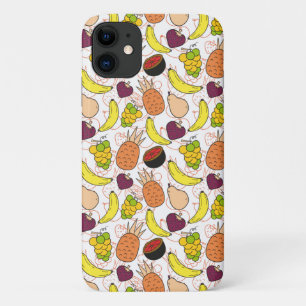 Vruchten naadloos patroon Oppervlaktepatroon van Case-Mate iPhone Case