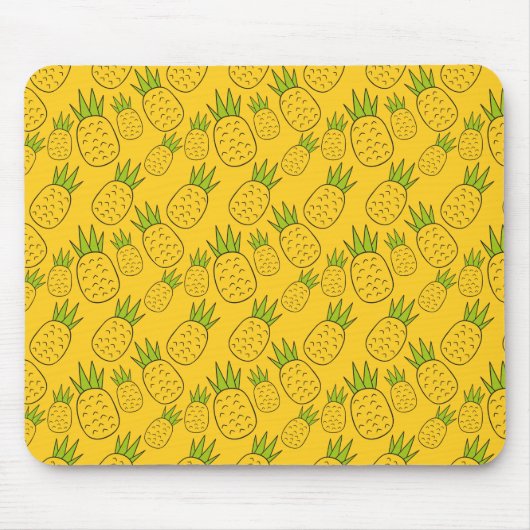 Vruchten naadloos patroon | Oppervlaktepatroon van Muismat (Voorkant)