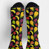 Vruchten naadloos patroon | Oppervlaktepatroon van Sokken (Top)