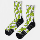 Vruchten naadloos patroon | Oppervlaktepatroon van Sokken (Links)