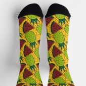 Vruchten naadloos patroon | Oppervlaktepatroon van Sokken (Top)