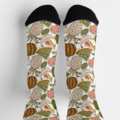 Vruchten naadloos patroon | Oppervlaktepatroon van Sokken (Top)