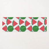 Vruchten naadloos patroon | Oppervlaktepatroon van Yogamat (Voorkant (horizontaal))