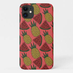 Vruchten naadloos patroon Patroon op het oppervl Case-Mate iPhone Case