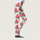 Vruchten naadloos patroon | Patroon op het oppervl Leggings (Rechts)