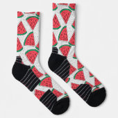 Vruchten naadloos patroon | Patroon op het oppervl Sokken (Rechts)