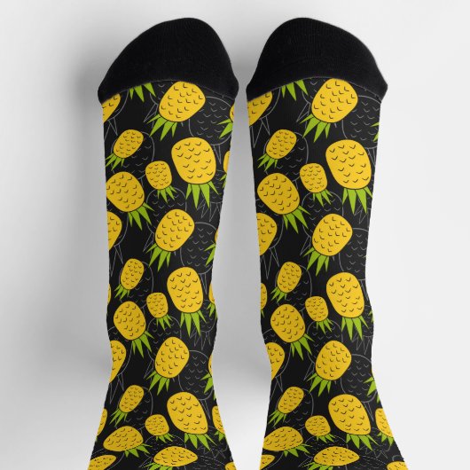 Vruchten naadloos patroon | Patroon op het oppervl Sokken (Top)