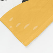 Vruchten naadloos, pompelmoes en pompelmoezen fleece deken (Hoek)