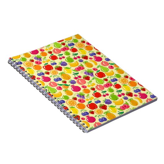 Vruchten Notitieboek (Rechterzijde)