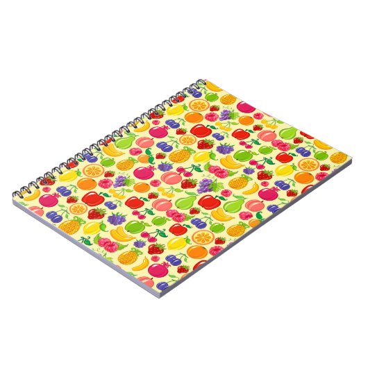 Vruchten Notitieboek (Linkerzijde)