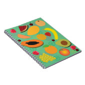 Vruchten Notitieboek (Rechterzijde)