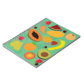 Vruchten Notitieboek (Linkerzijde)