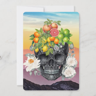 Vruchten om na te denken kaart