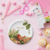 Vruchten op Borden van papier Papieren Bordje (Feest)