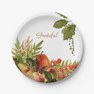 Vruchten op Borden van papier Papieren Bordje