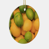 Vruchten op de Provenciermarkt Keramisch Ornament (Rechts)