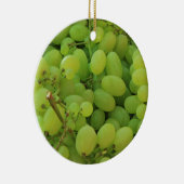 Vruchten op de Provenciermarkt Keramisch Ornament (Rechts)