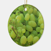 Vruchten op de Provenciermarkt Keramisch Ornament (Links)