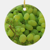 Vruchten op de Provenciermarkt Keramisch Ornament (Achterkant)