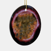 Vruchten op de Provenciermarkt Keramisch Ornament (Rechts)