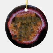 Vruchten op de Provenciermarkt Keramisch Ornament (Voorkant)