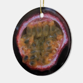 Vruchten op de Provenciermarkt Keramisch Ornament (Links)