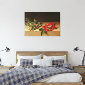 Vruchten op de tabel, 1644 canvas afdruk (Insitu (Slaapkamer))