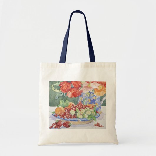 Vruchten op een bord 2014 tote bag (Voorkant)
