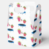 Vruchten op trampoline bedankdoosjes (Geopend)