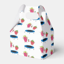 Vruchten op trampoline