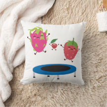 Vruchten op trampoline