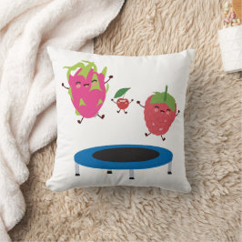 Vruchten op trampoline kussen