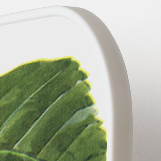  vruchten, organische aardbeien en kersen pickleball paddle (Links Detail)