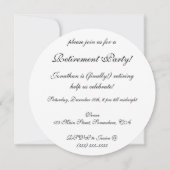  vruchten, organische rode appel, pensionering kaart (Achterkant)