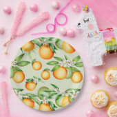 Vruchten Papieren Bordje (Feest)