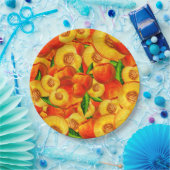 Vruchten Papieren Bordje (Feest)