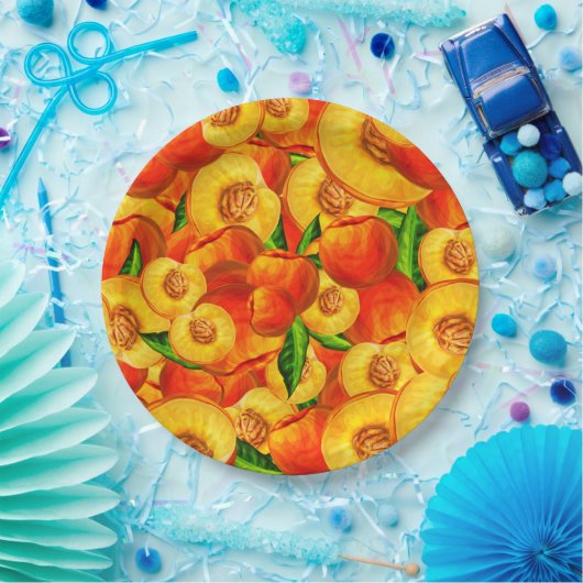 Vruchten Papieren Bordje (Feest)