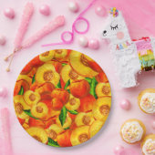 Vruchten Papieren Bordje (Feest)