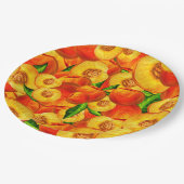 Vruchten Papieren Bordje (Gekanteld)