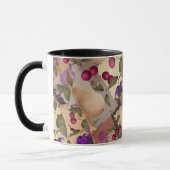 Vruchten, patchwork koffiemok mok (Links)