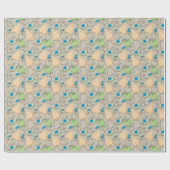 Vruchten patroon cadeaupapier (Vlak)