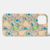 Vruchten patroon Case-Mate iPhone case (Achterkant (horizontaal))