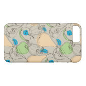Vruchten patroon Case-Mate iPhone case (Achterkant (Horizontaal))