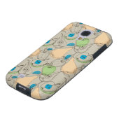Vruchten patroon Case-Mate samsung galaxy hoesje (Onderkant)