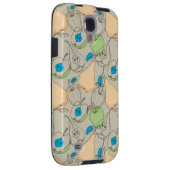 Vruchten patroon Case-Mate samsung galaxy hoesje (Back/Rechts)